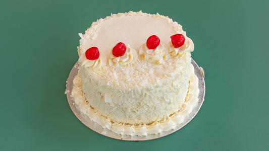 White Forest Cake
