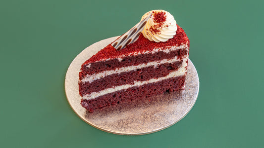 Red Velvet Cake Slice