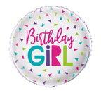 18" Confetti Birthday Boy Foil Balloon