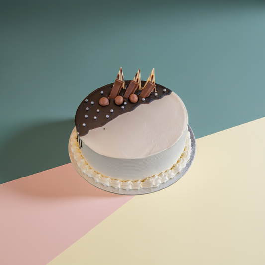 Choco Vanilla Cake