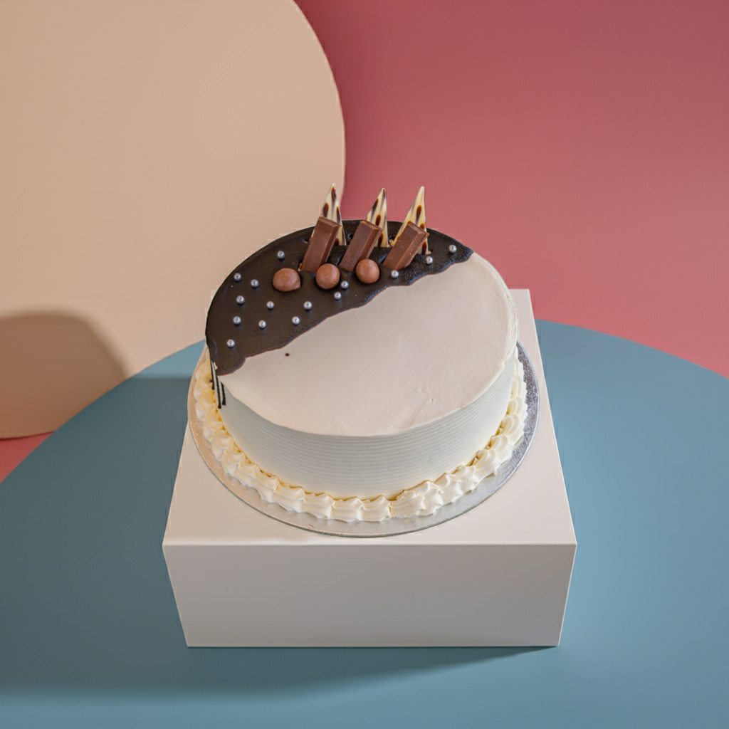 Choco Vanilla Cake