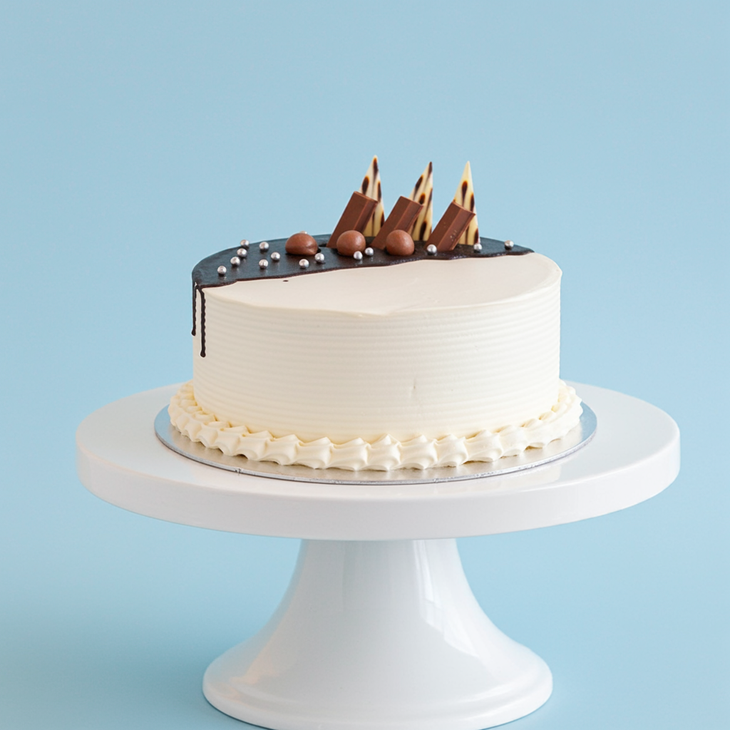 Choco Vanilla Cake