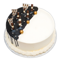 Choco Vanilla Cake