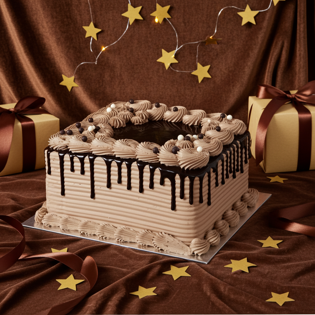 Chocolate Square Cake