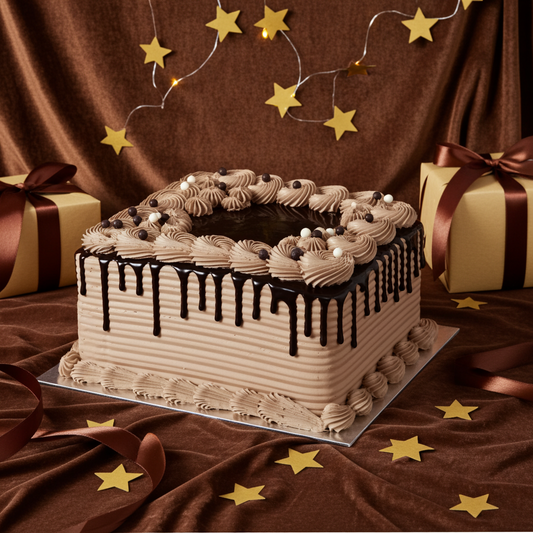 Chocolate Square Cake