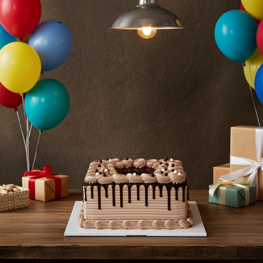 Chocolate Square Cake