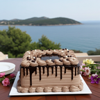 Chocolate Square Cake