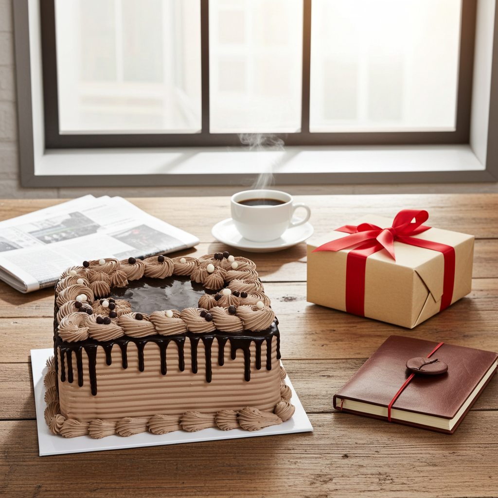 Chocolate Square Cake