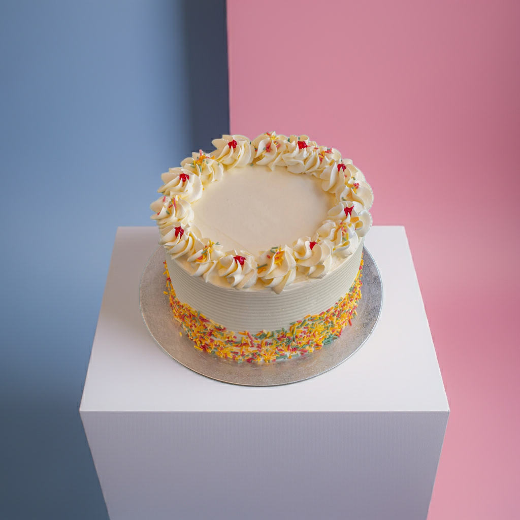 Classic Vanilla Cake