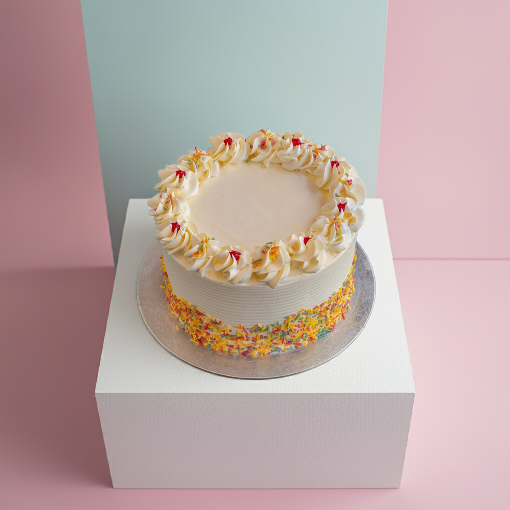 Classic Vanilla Cake