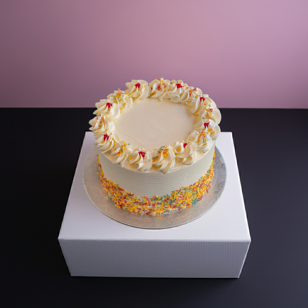 Classic Vanilla Cake