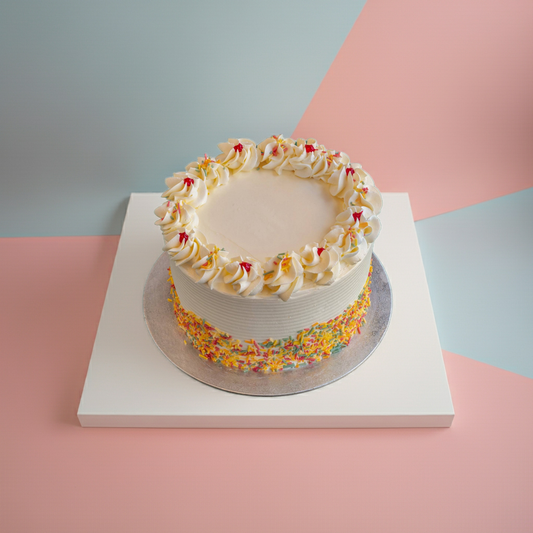 Classic Vanilla Cake