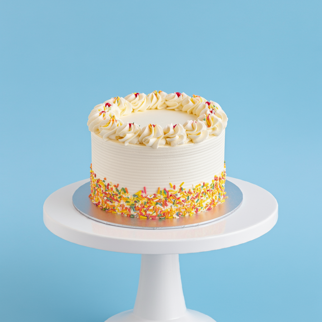 Classic Vanilla Cake
