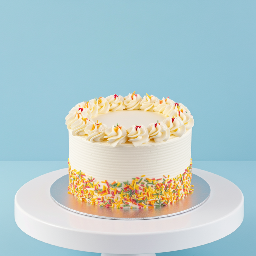Classic Vanilla Cake