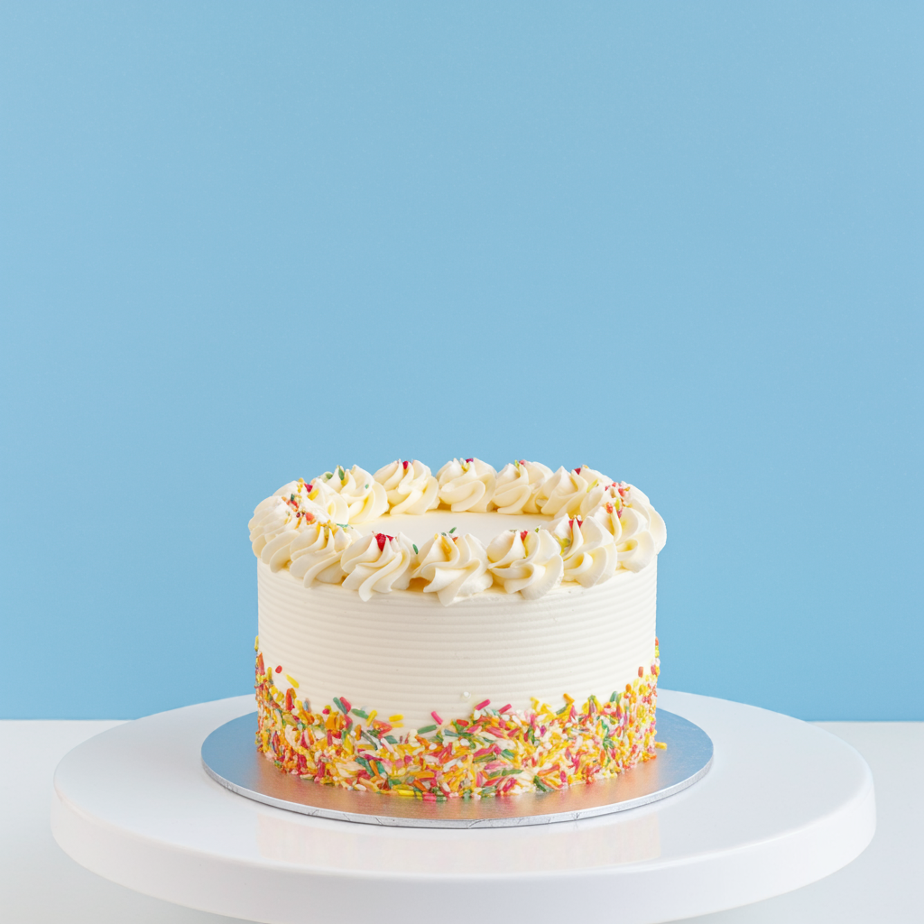 Classic Vanilla Cake