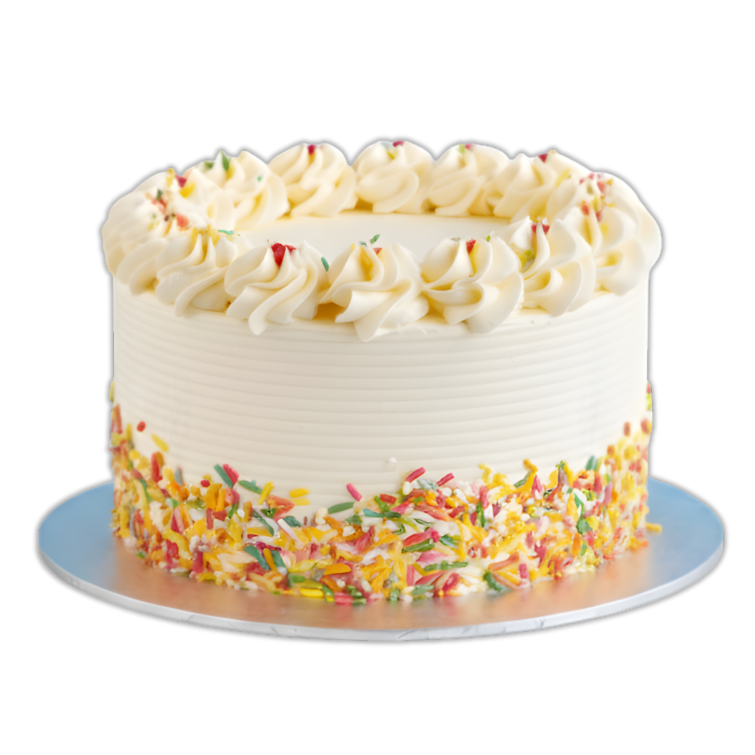 Classic Vanilla Cake