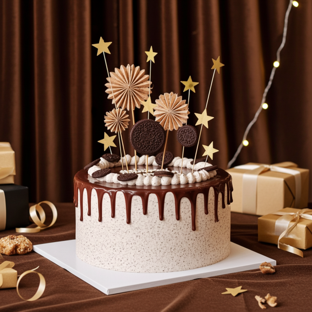 Cookies & Cream Cake