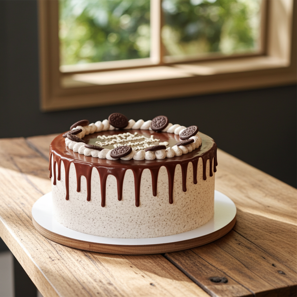 Cookies & Cream Cake