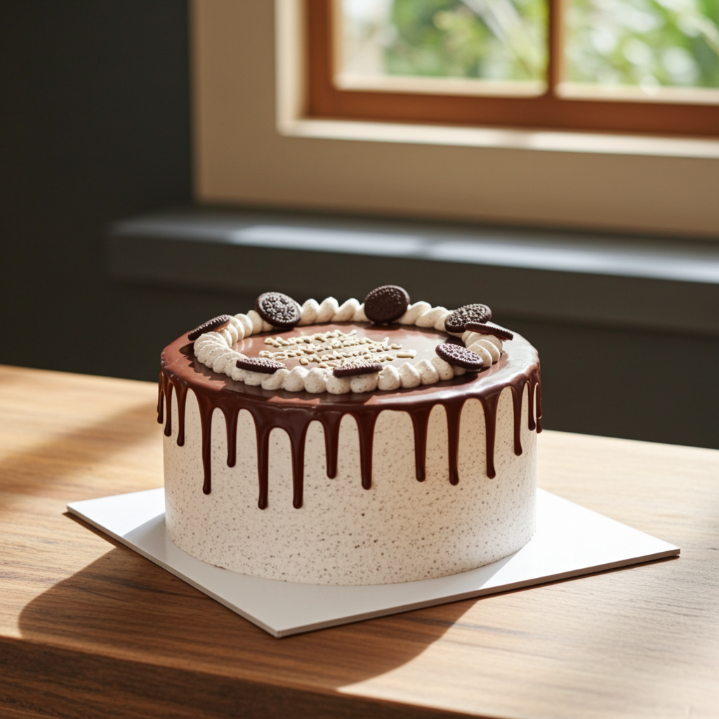 Cookies & Cream Cake