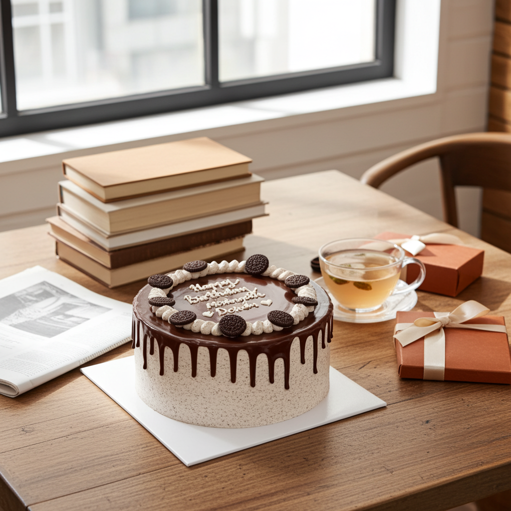 Cookies & Cream Cake