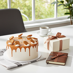 Creamy Vanilla Biscoff Cake