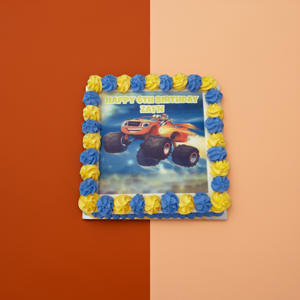 Custom Photo Cake