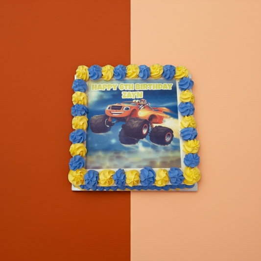 Custom Photo Cake