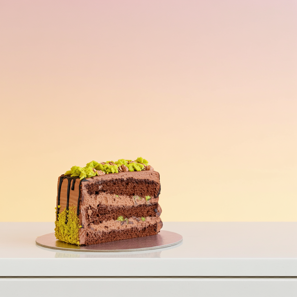 Dubai Choco Kunafa Slice