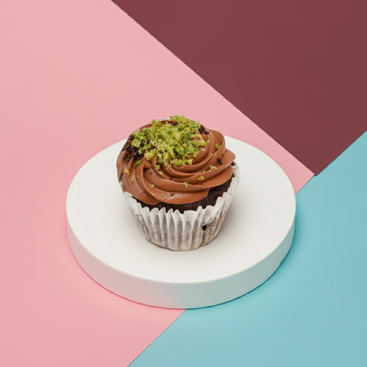 Dubai Kunafa Cupcake