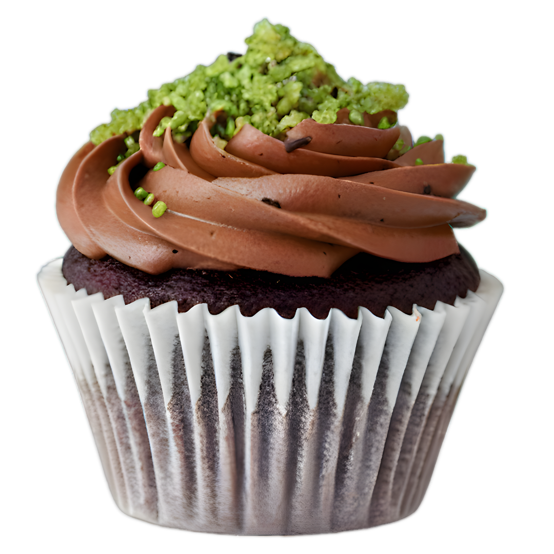 Dubai Kunafa Cupcake