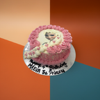Elsa Theme Cake