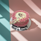 Elsa Theme Cake