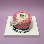 Elsa Theme Cake