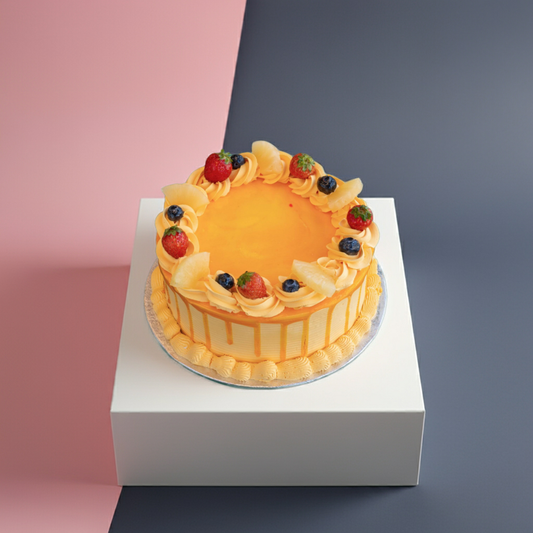 Exotic Mango Cake
