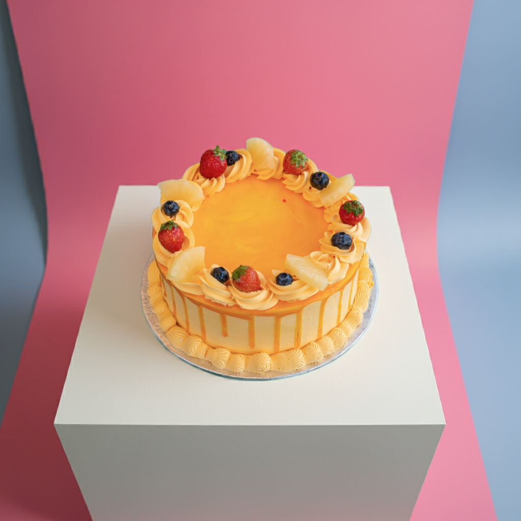 Exotic Mango Cake