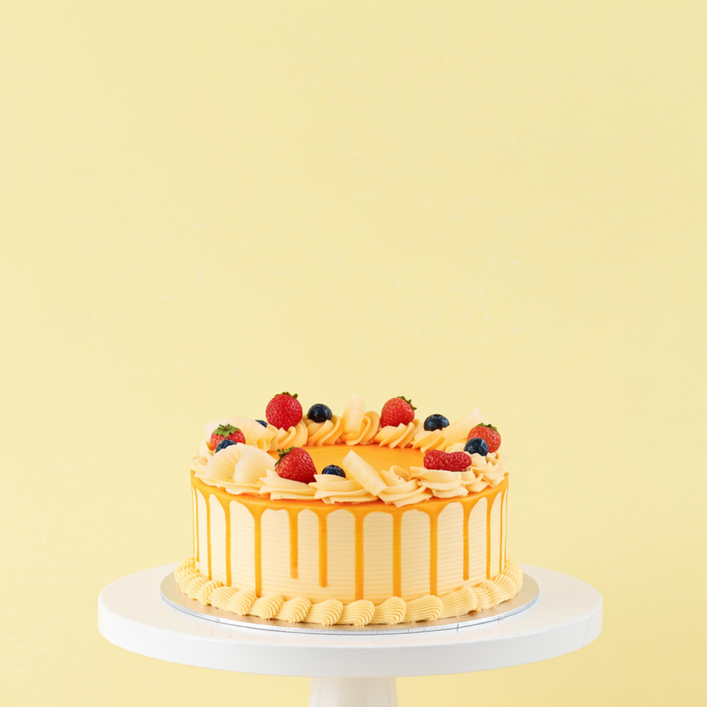 Exotic Mango Cake