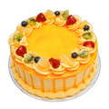 Exotic Mango Cake