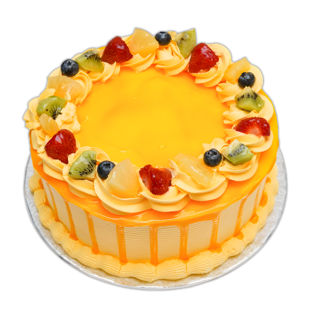Exotic Mango Cake
