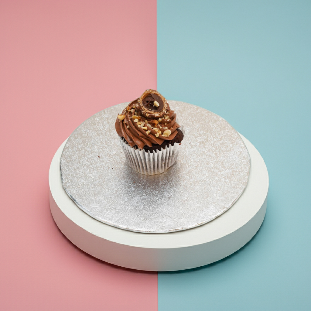 Ferrero Rocher Cupcake