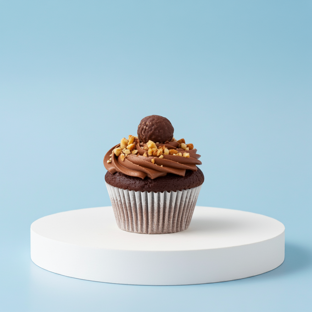 Ferrero Rocher Cupcake