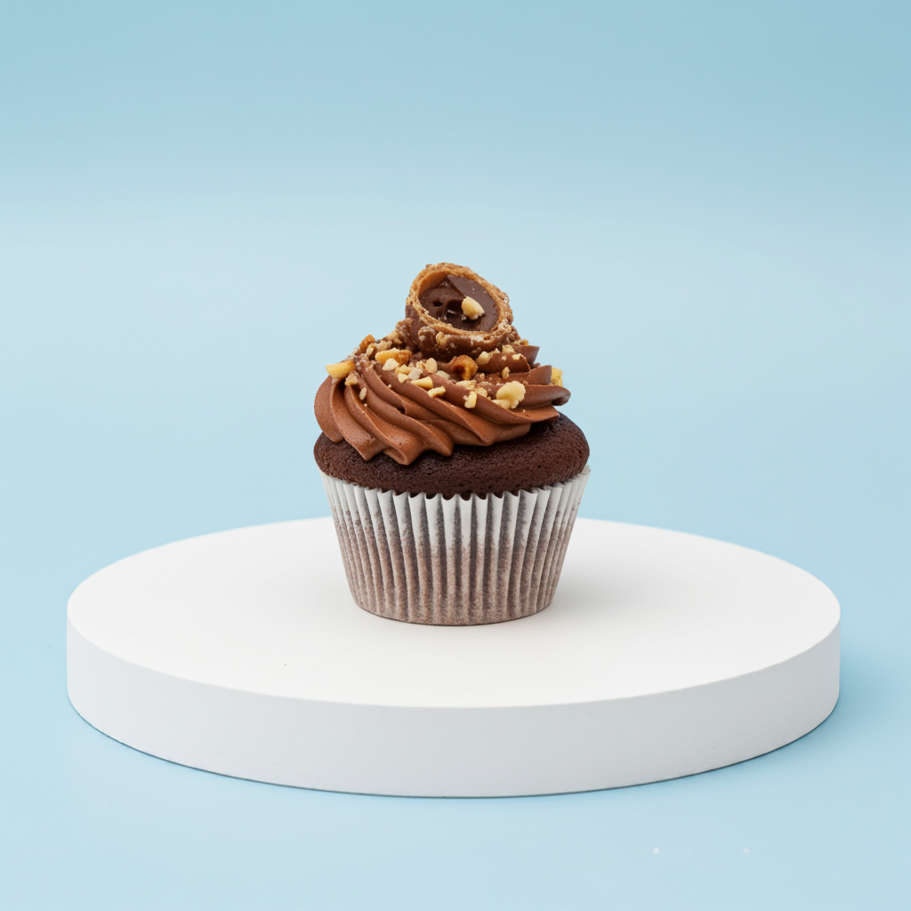 Ferrero Rocher Cupcake