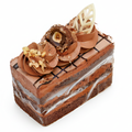 Ferrero Rocher Cake Slice