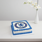 Football Chelsea Cake