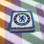 Football Chelsea Cake