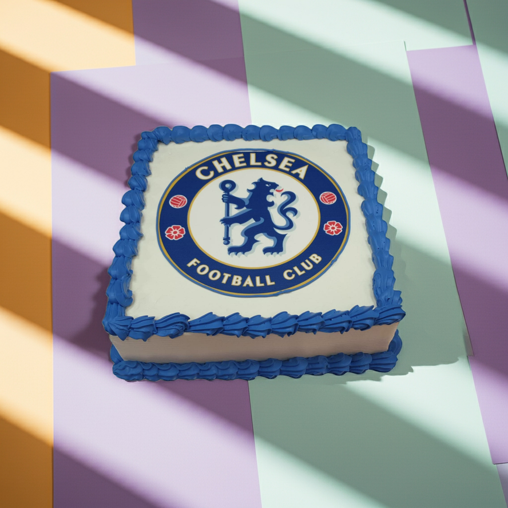 Football Chelsea Cake