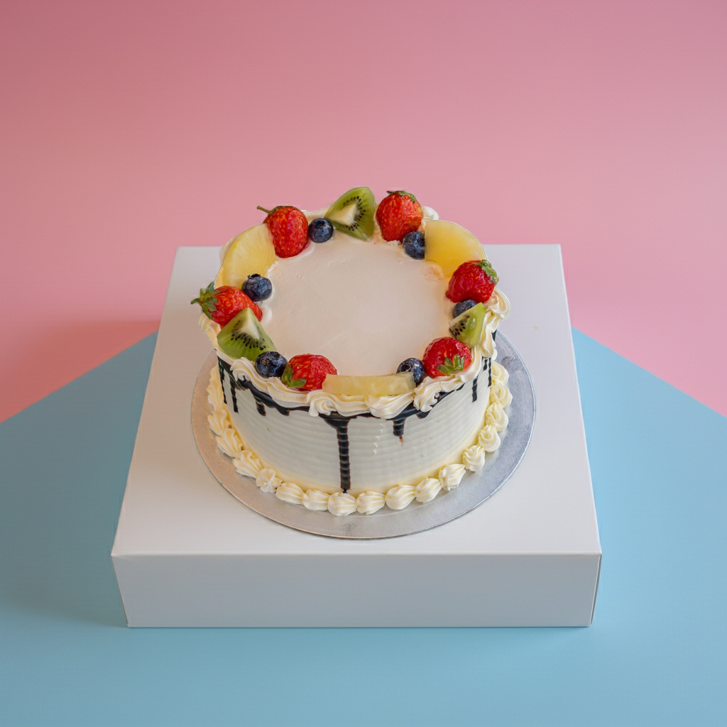 Fruit Punch Cake