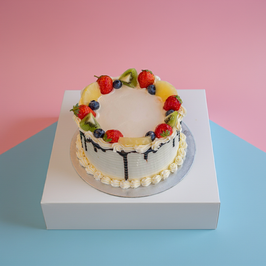 Fruit Punch Cake