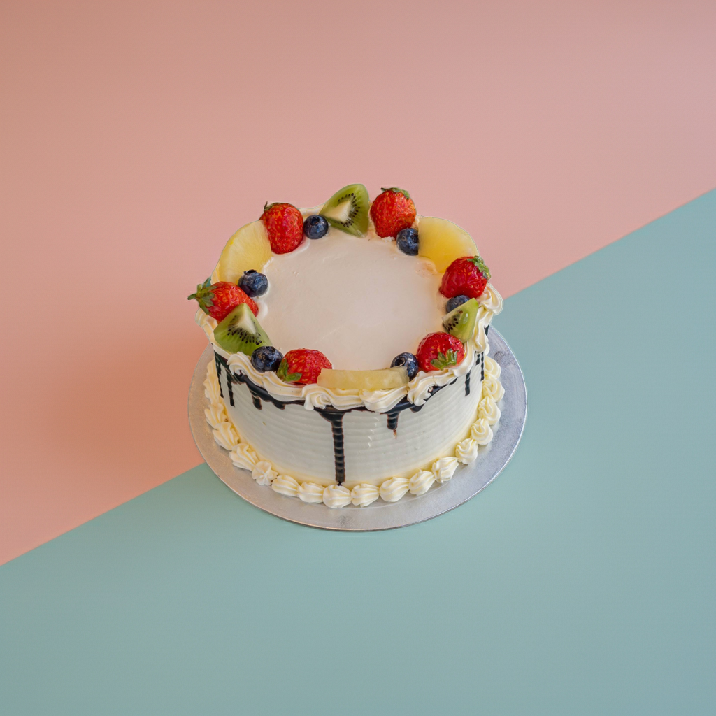 Fruit Punch Cake