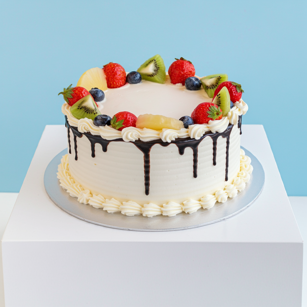 Fruit Punch Cake