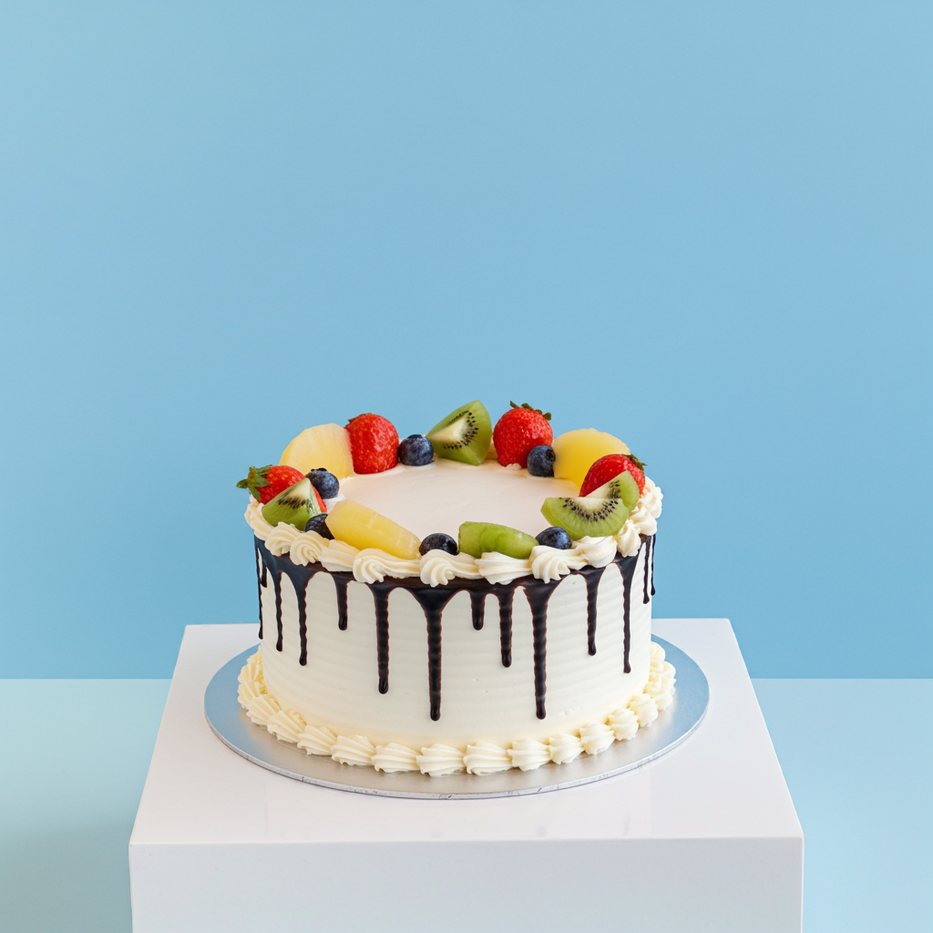 Fruit Punch Cake